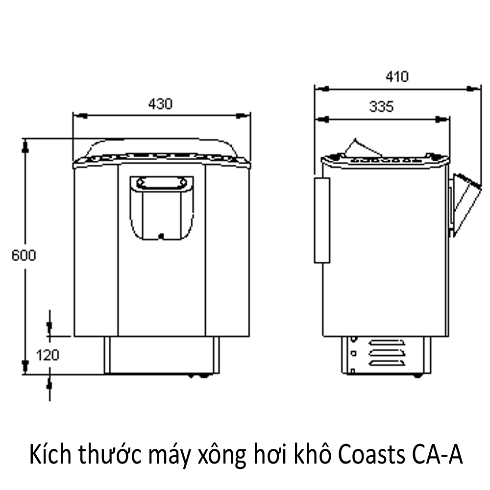 máy xông hơi khô coasts ca a máy xông hơi khô coasts ca a